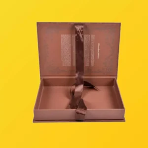 Book Style Rigid Box
