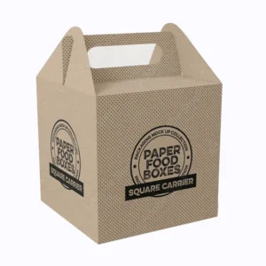 Cardboard Boxes With Handles