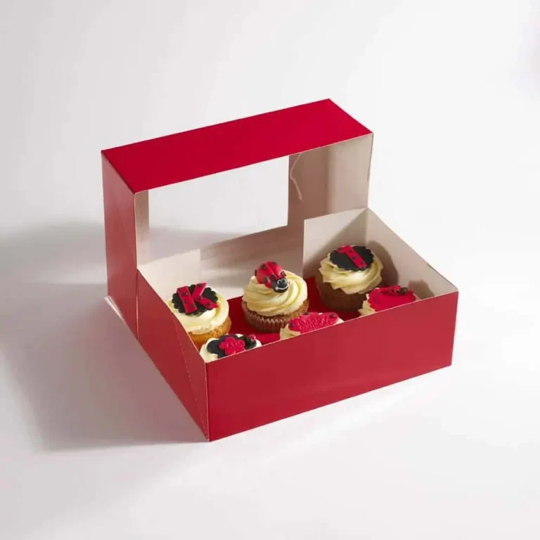 Cupcake-Presentation-Box