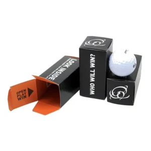 Custom Golf Ball Boxes