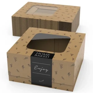 Custom Kraft Bakery Boxes