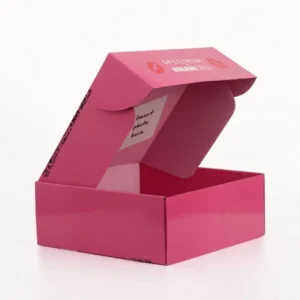 Mailer Edible Box