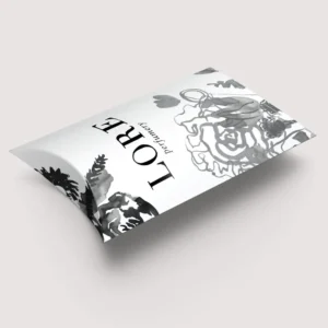 White Pillow Box